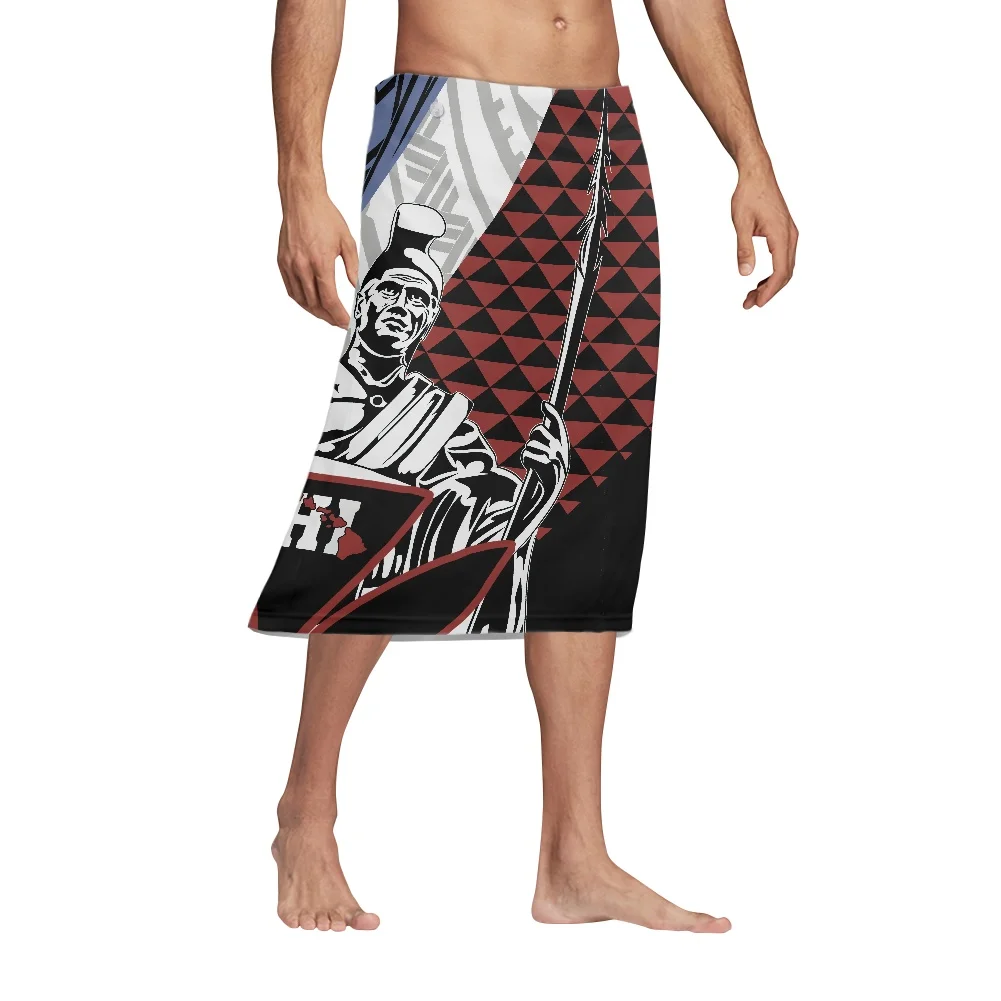 Polynesische Stammes-Tattoo-Dr – Sarong Men Wrap Bewertung und Preis