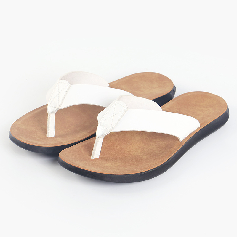 38-47 Neue italienische Leder- – Flip Flop Leather Men Bewertung und Preis