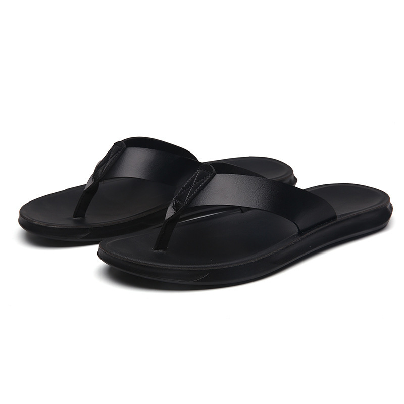 38-47 Neue italienische Leder- – Flip Flop Leather Men Bewertung und Preis