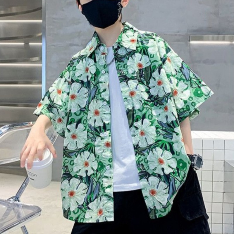 Jungen Blumenhemd Sommer-Set 2 – Resort Shirt Floral Bewertung und Preis