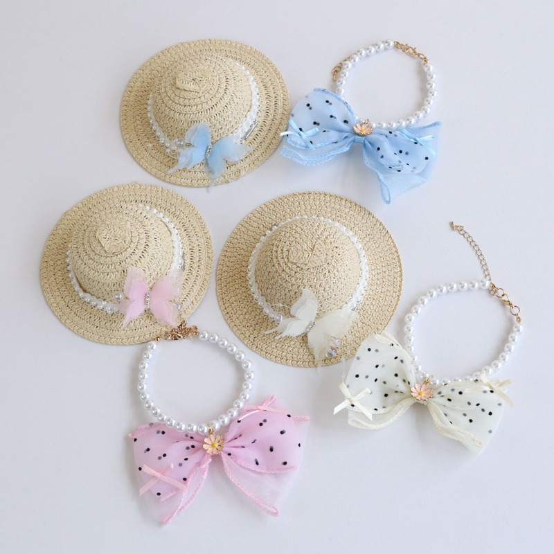 Niedlicher Sommer-Haustier-Str – Bucket Hat Straw Bewertung und Preis