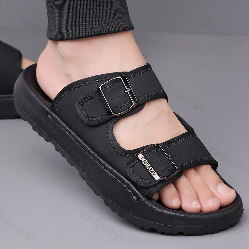 Herren-Hausschuhe, 2025, Somme – Flip Flop Leather Men Bewertung und Preis