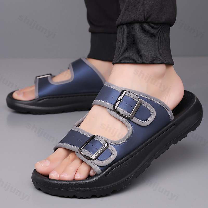 Herren-Hausschuhe, 2025, Somme – Flip Flop Leather Men Bewertung und Preis