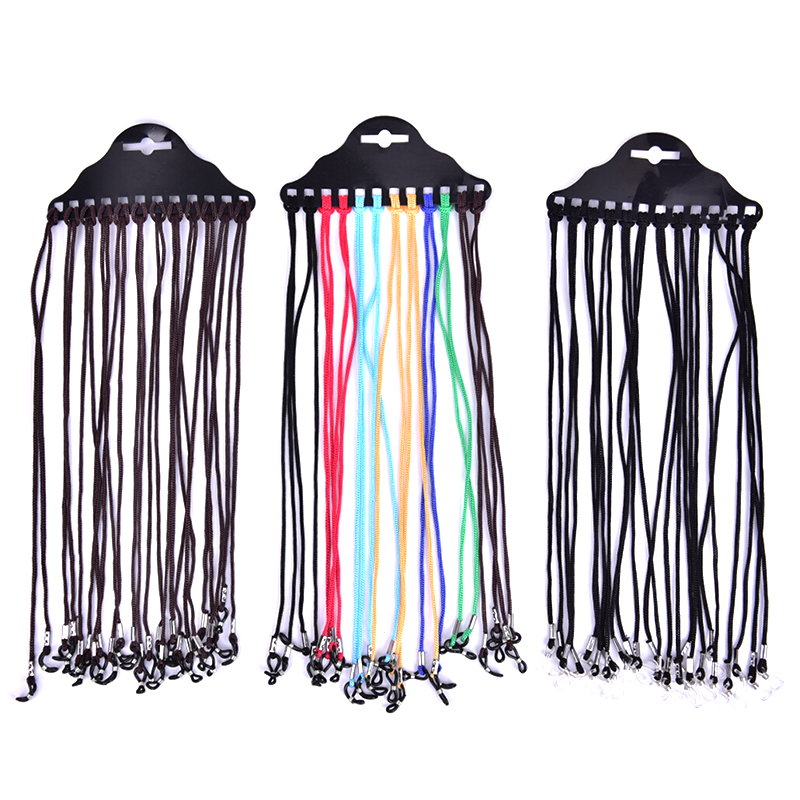12 Teile/satz Mehrfarbige Sonn – Sunglass Retainer Cord Bewertung und Preis