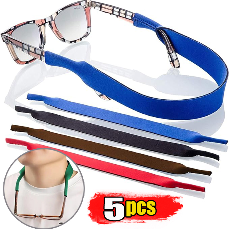 1-5 stücke schwimmende Brille  – Sunglass Retainer Cord Bewertung und Preis