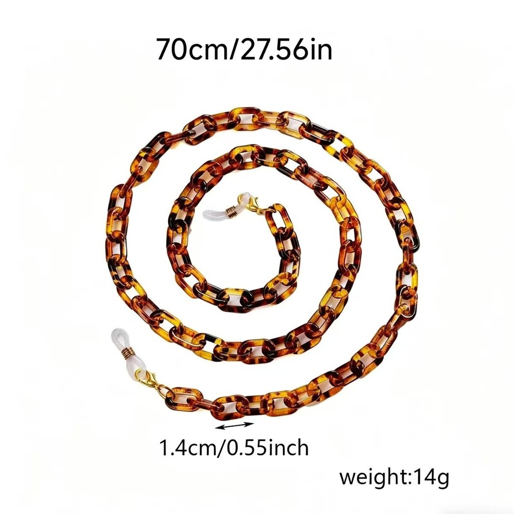 KLASSNUM Mehrfarbige braune Ac – Sunglass Retainer Cord Bewertung und Preis