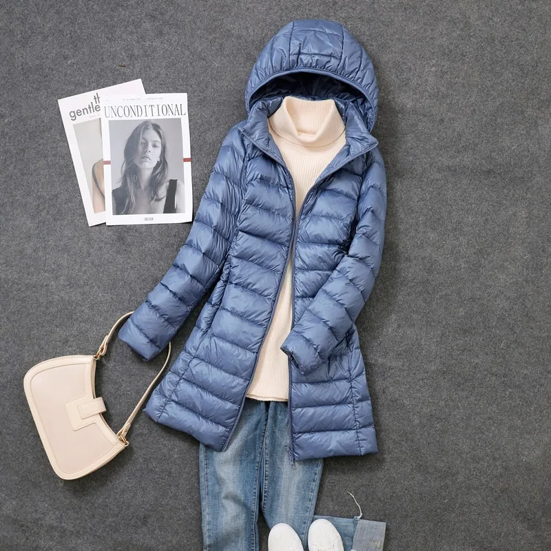 2024 Frauen Frühlings jacke ul – Packable Hat Nylon Bewertung und Preis