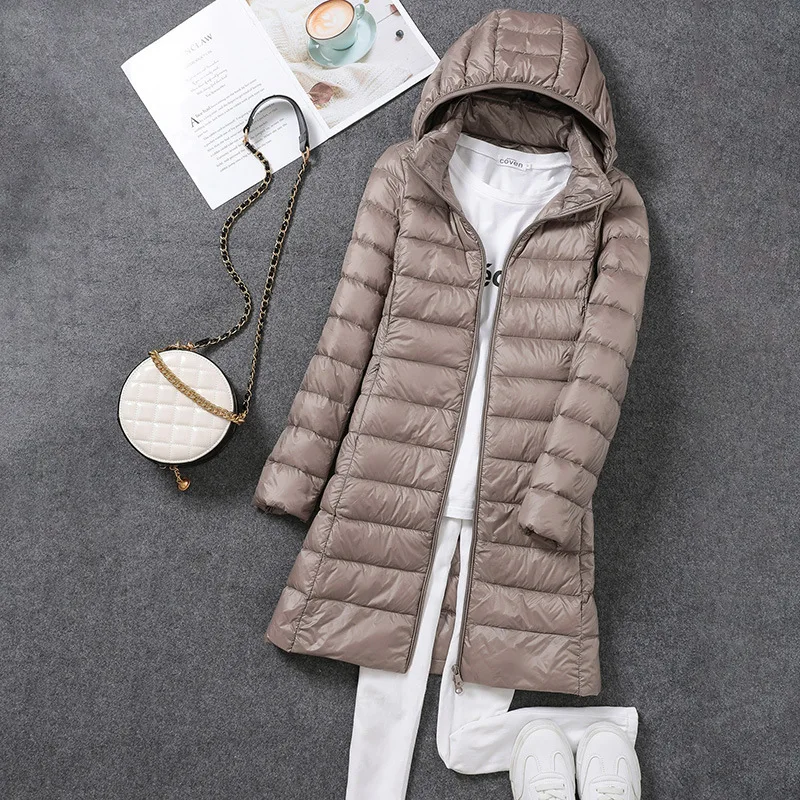 2024 Frauen Frühlings jacke ul – Packable Hat Nylon Bewertung und Preis