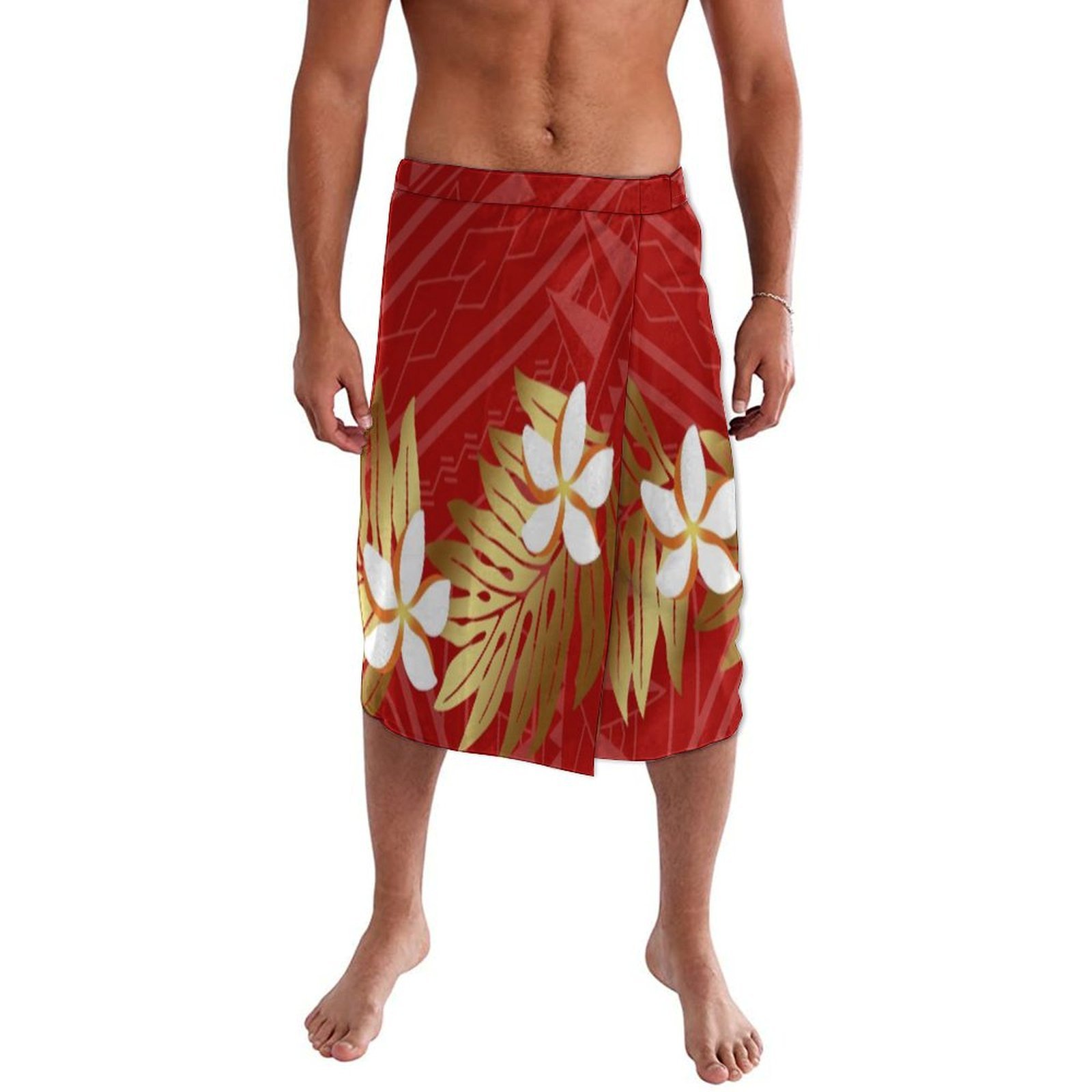 Polynesischer Insel-Stil: Maßg – Sarong Men Wrap Bewertung und Preis