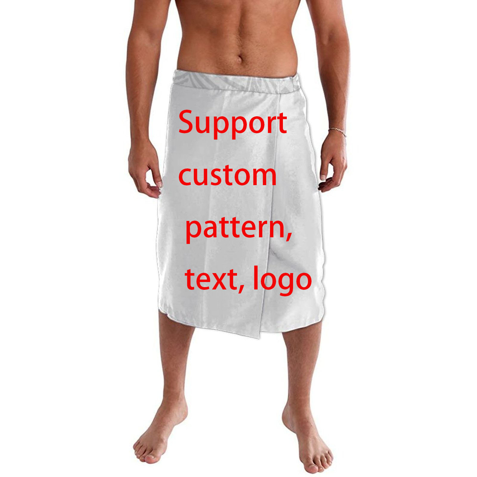 Polynesischer Insel-Stil: Maßg – Sarong Men Wrap Bewertung und Preis