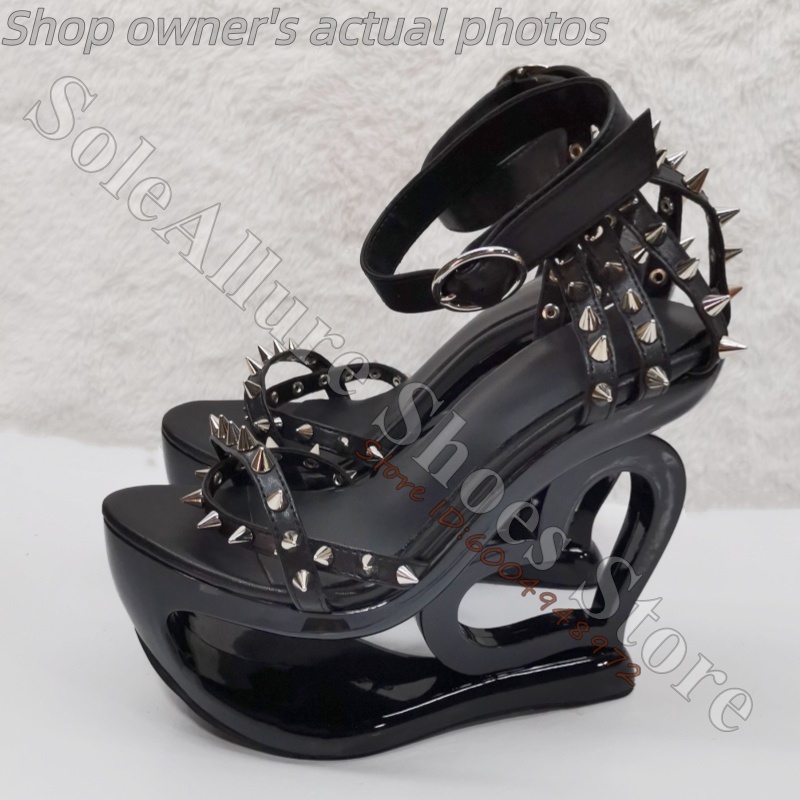 Hot Pink Spike Stud Caged Hear – Casual Sandal Leather Bewertung und Preis