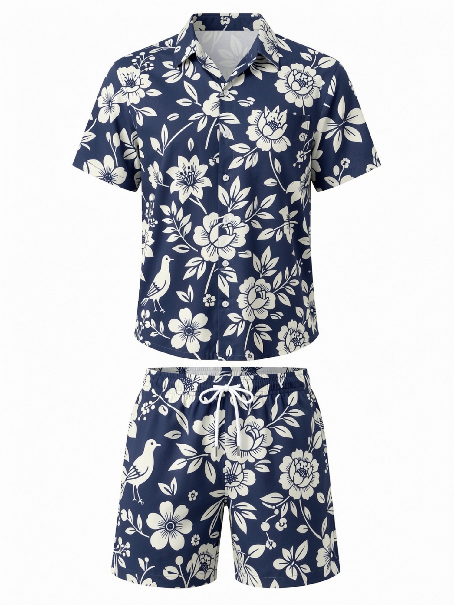 Herren-Set mit Blumenmuster: K – Resort Shirt Floral Bewertung und Preis