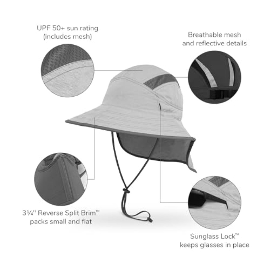 Ultra Adventure Hat – UPF 50+  – Packable Hat Nylon Bewertung und Preis