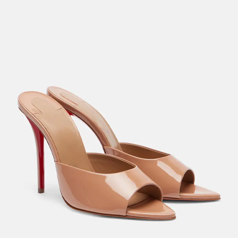 Schuhe für Damen, neue spitze  – Casual Sandal Leather Bewertung und Preis