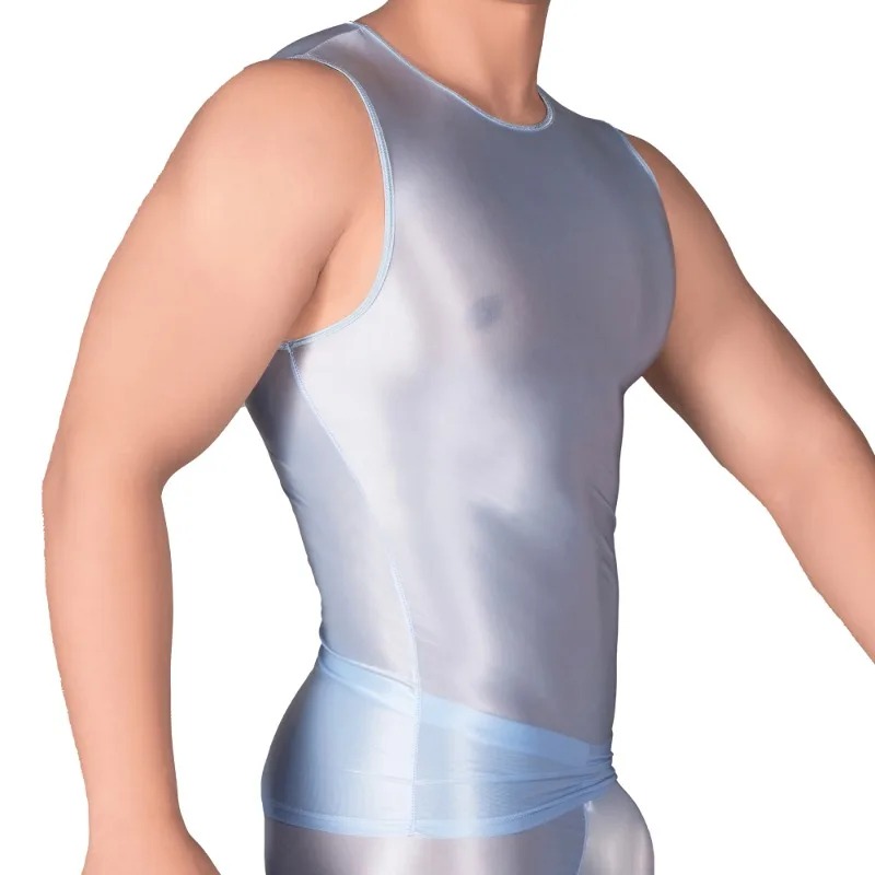 Einfarbige, schmale, glatte, ä – Tank Top Muscle Bewertung und Preis