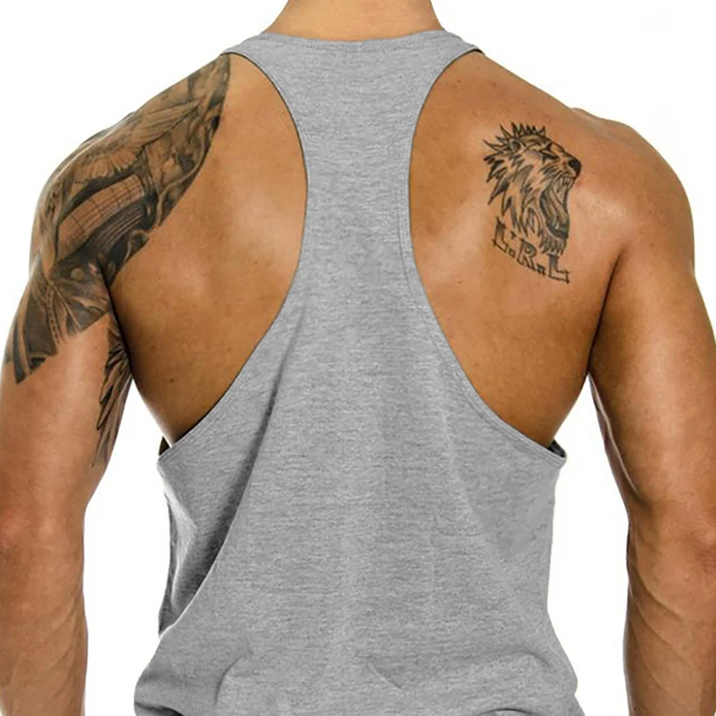 Männer Baumwolle Ärmellose T-s – Tank Top Muscle Bewertung und Preis