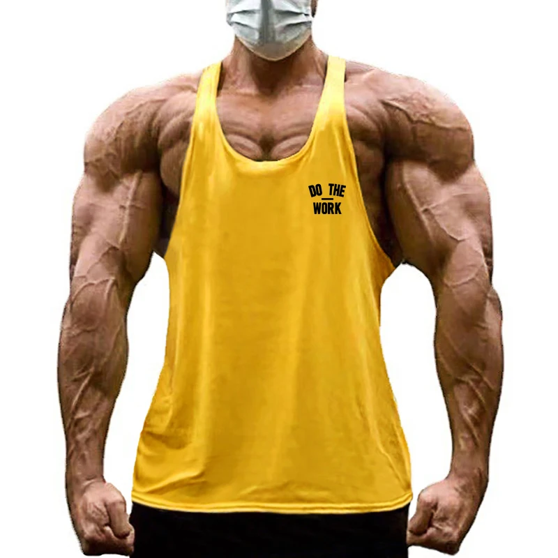 Männer Baumwolle Ärmellose T-s – Tank Top Muscle Bewertung und Preis