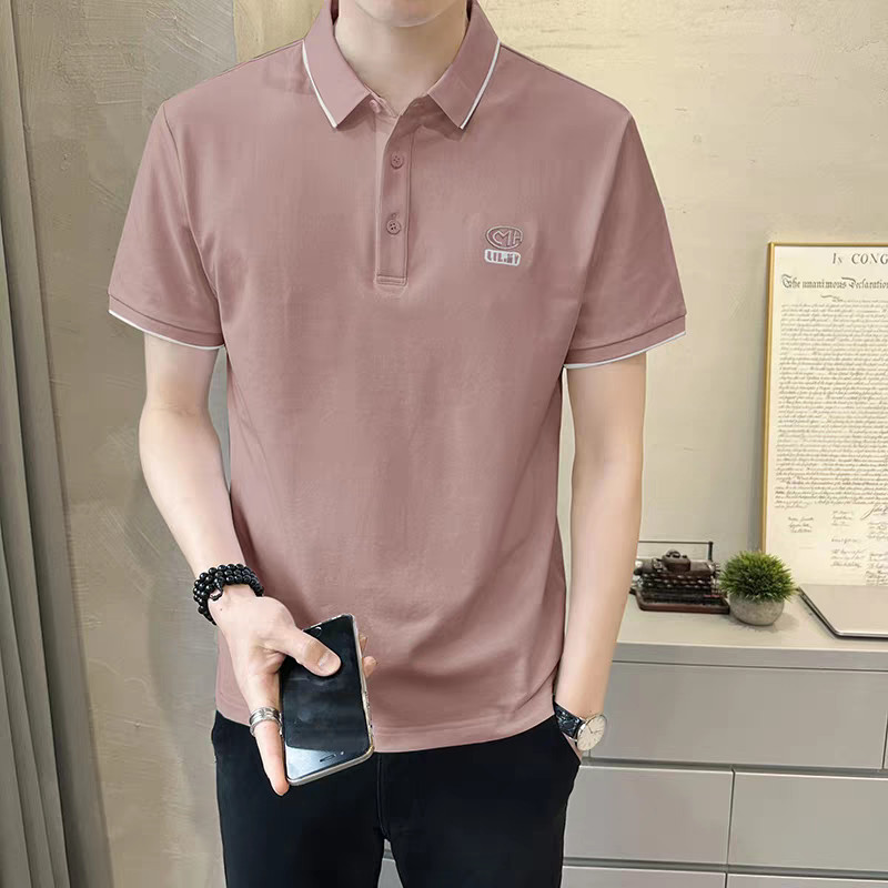 Neues Herren-Poloshirt Sommer  – Polo Shirt Pique Bewertung und Preis
