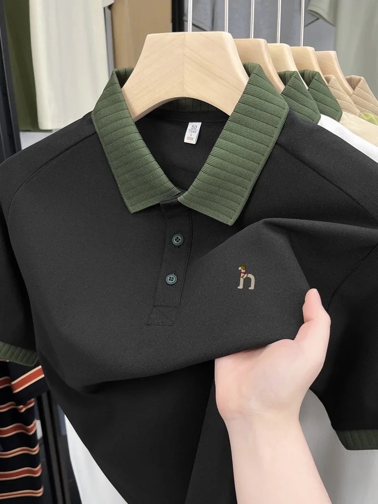 Luxusmarke Herren Kurzarm-Polo – Polo Shirt Pique Bewertung und Preis