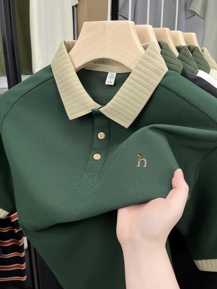 Luxusmarke Herren Kurzarm-Polo – Polo Shirt Pique Bewertung und Preis