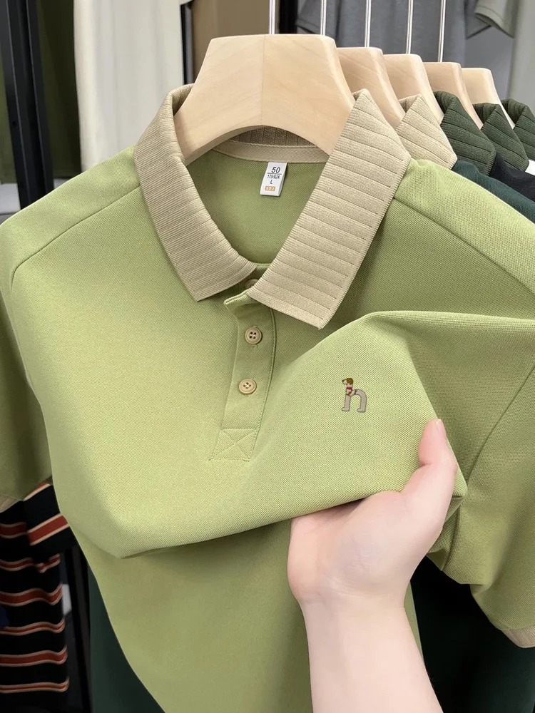 Luxusmarke Herren Kurzarm-Polo – Polo Shirt Pique Bewertung und Preis