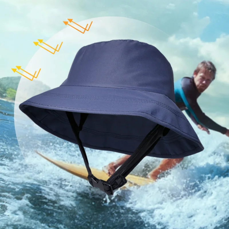 Wasserdichte Sonnen-Eimerhüte  – Packable Hat Nylon Bewertung und Preis