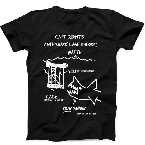 Jaws Paws Capt Quints Anti Sha – Shirt Camp Collar Bewertung und Preis