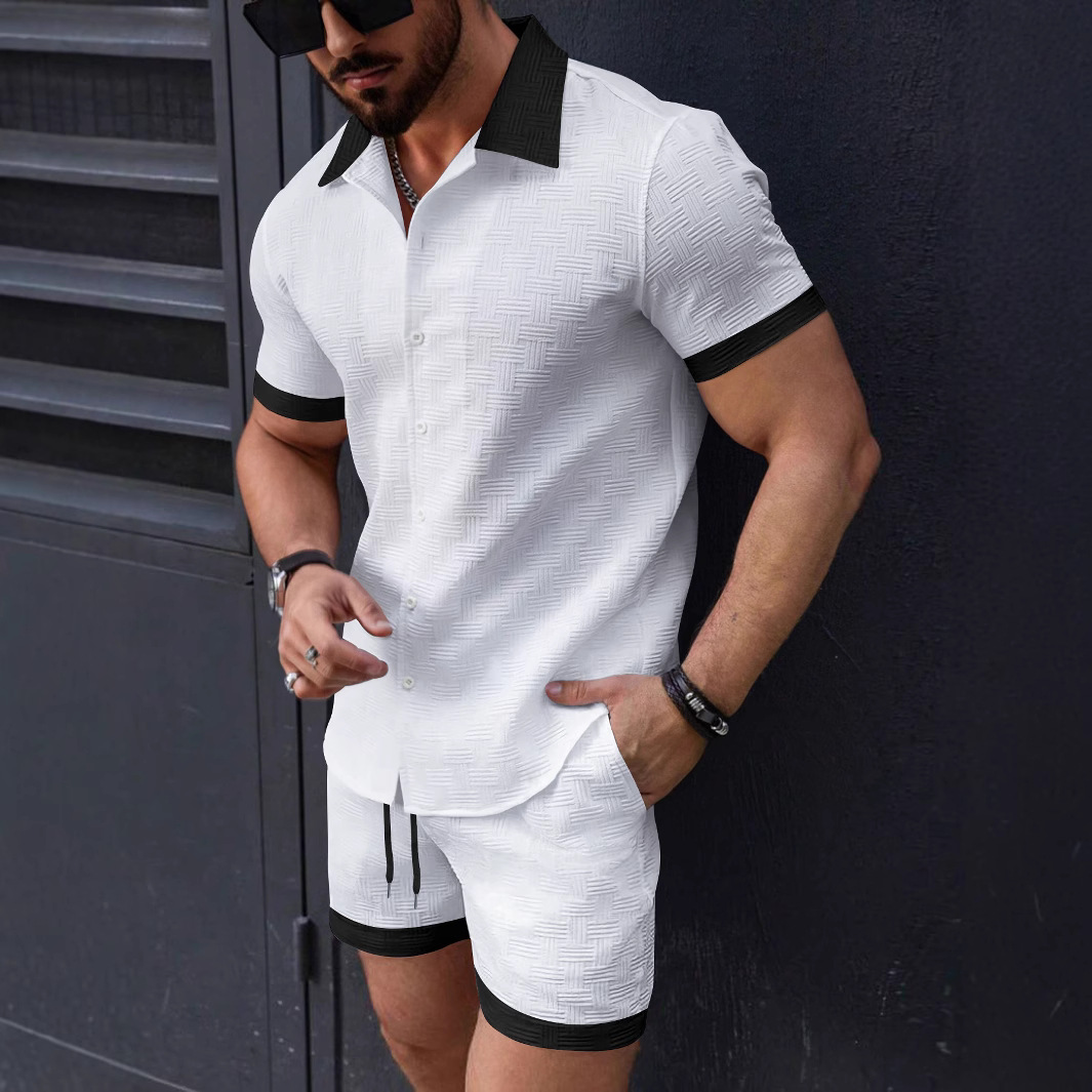 Passende Sets Trend Herrenanzu – Short Linen Drawstring Bewertung und Preis