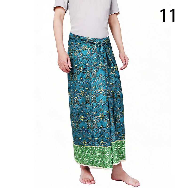 Herren- und Damen-Batik-Sarong – Sarong Men Wrap Bewertung und Preis