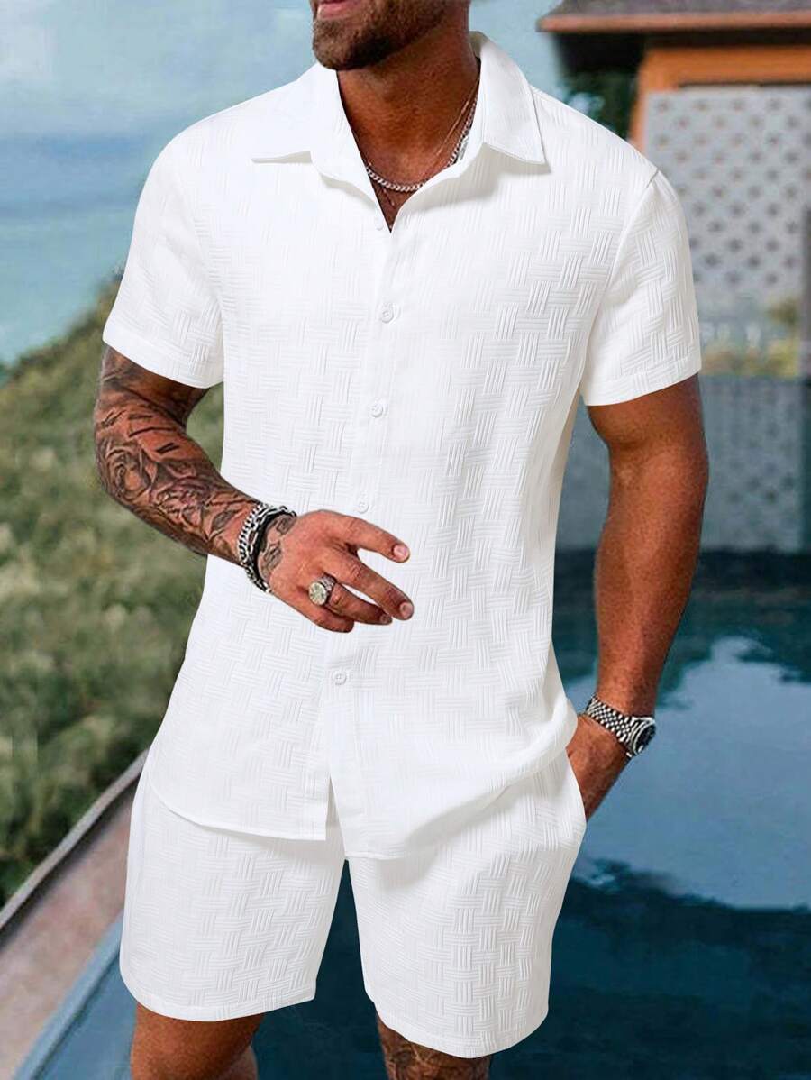 Manfinity RSRT Herren Urlaubs- – Short Linen Drawstring Bewertung und Preis
