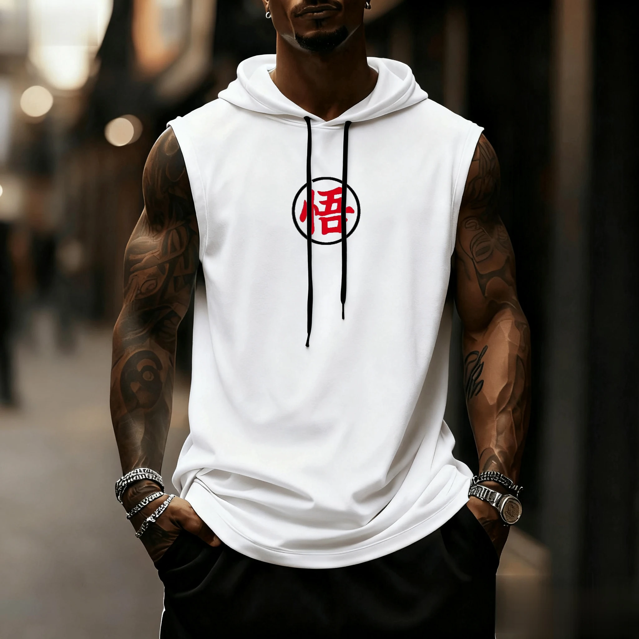 Dragon Ball Goku Anime Männer  – Tank Top Muscle Bewertung und Preis