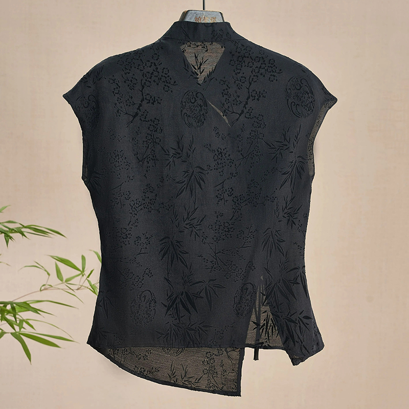 Retro Dünnes Hemd Neue Chinesi – Shirt Camp Collar Bewertung und Preis
