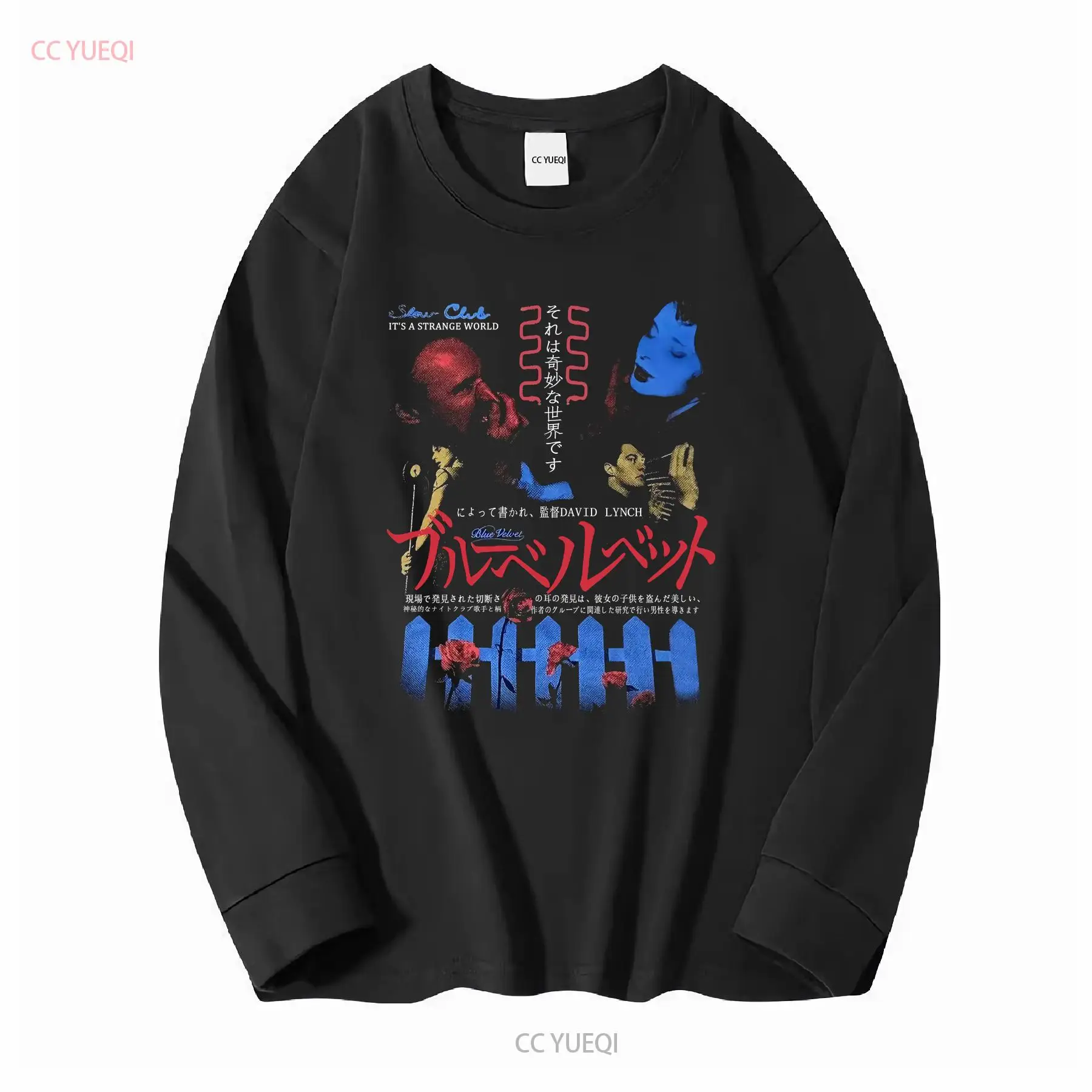 Blue Velvet Rucking Fotten Dav – Tee Graphic Print Bewertung und Preis