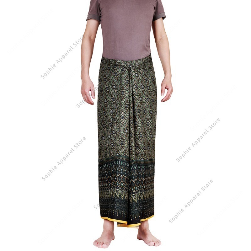 Batik-Sarong-Rock für den Stra – Sarong Men Wrap Bewertung und Preis