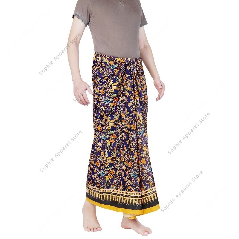 Batik-Sarong-Rock für den Stra – Sarong Men Wrap Bewertung und Preis