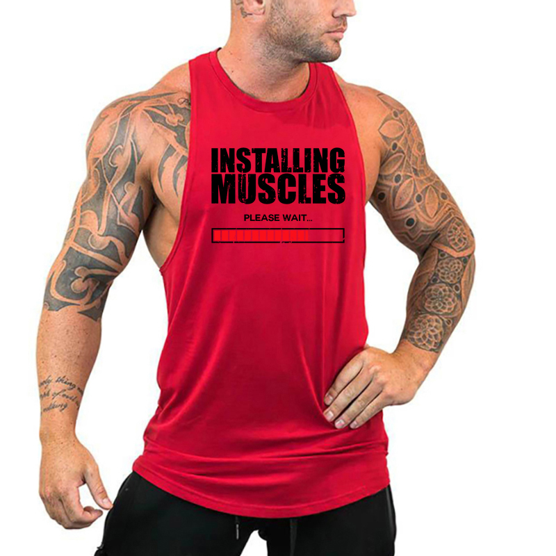 Muskeln installieren, bitte wa – Tank Top Muscle Bewertung und Preis