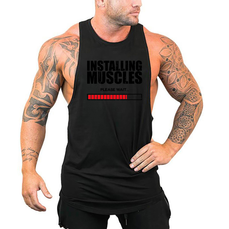 Muskeln installieren, bitte wa – Tank Top Muscle Bewertung und Preis