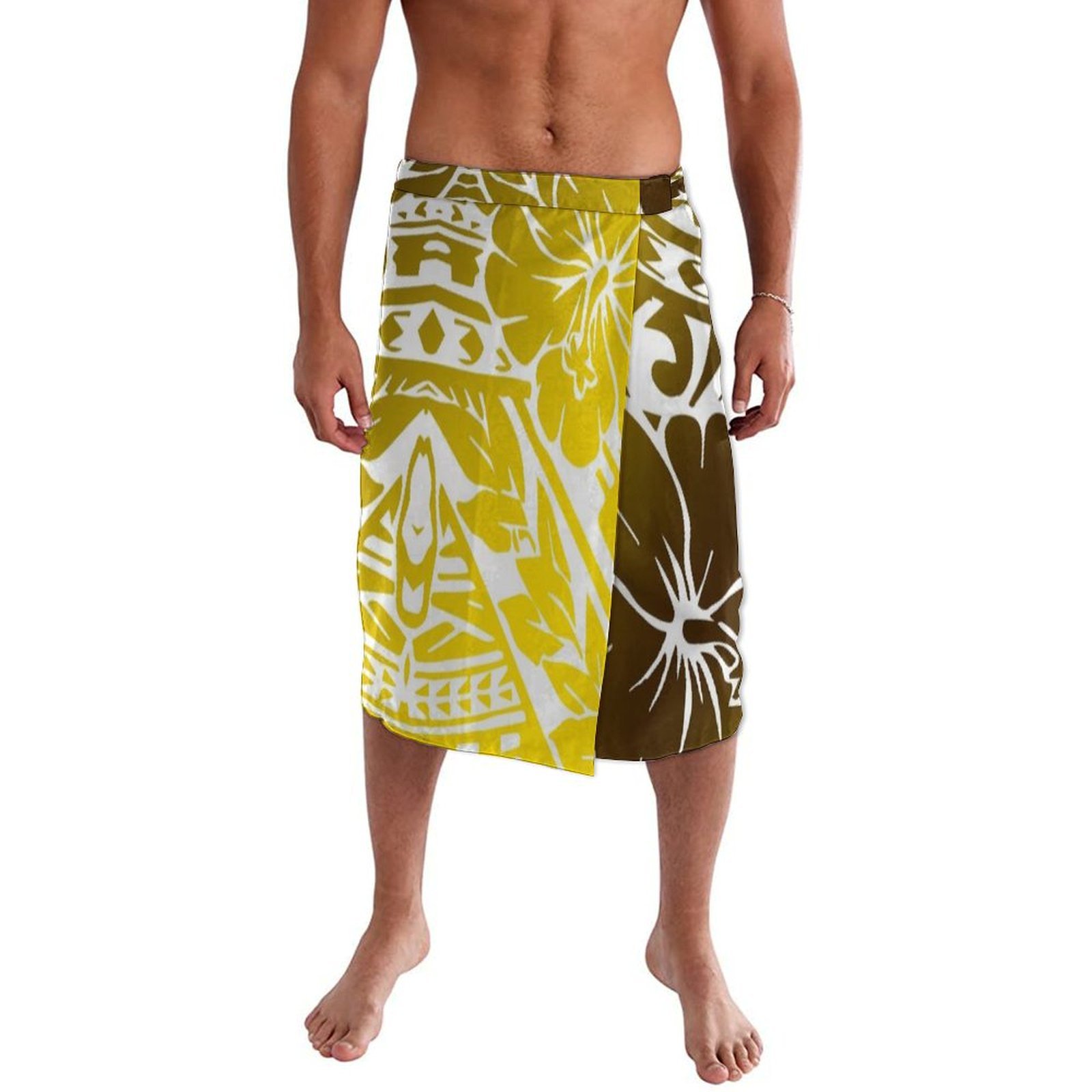 Neu gestaltetes polynesisches  – Sarong Men Wrap Bewertung und Preis