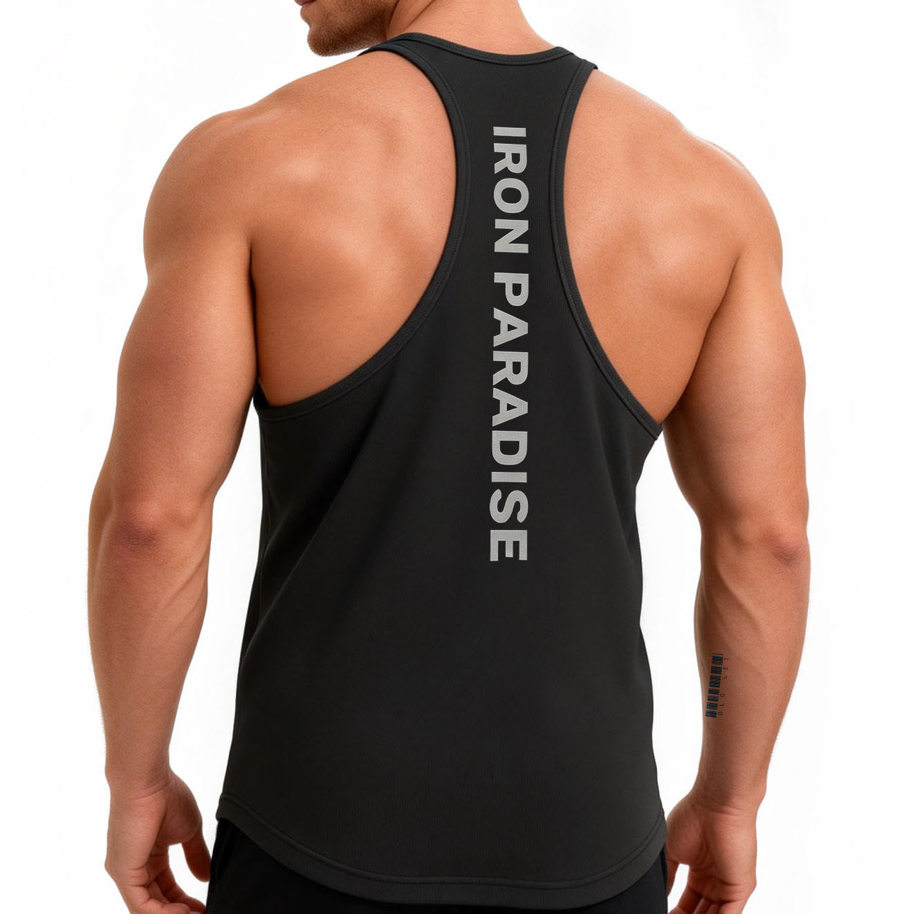 Herren Übergroßes Y-Back Tankt – Tank Top Muscle Bewertung und Preis