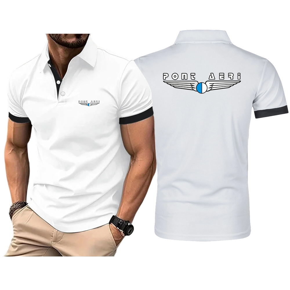 Disco Logo Pont Aeri CH Herren – Polo Shirt Pique Bewertung und Preis