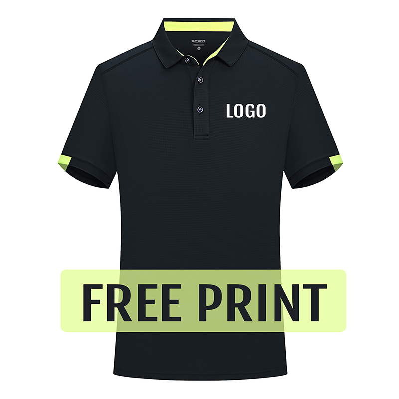 Sommer schnell trocknende Polo – Shirt Camp Collar Bewertung und Preis