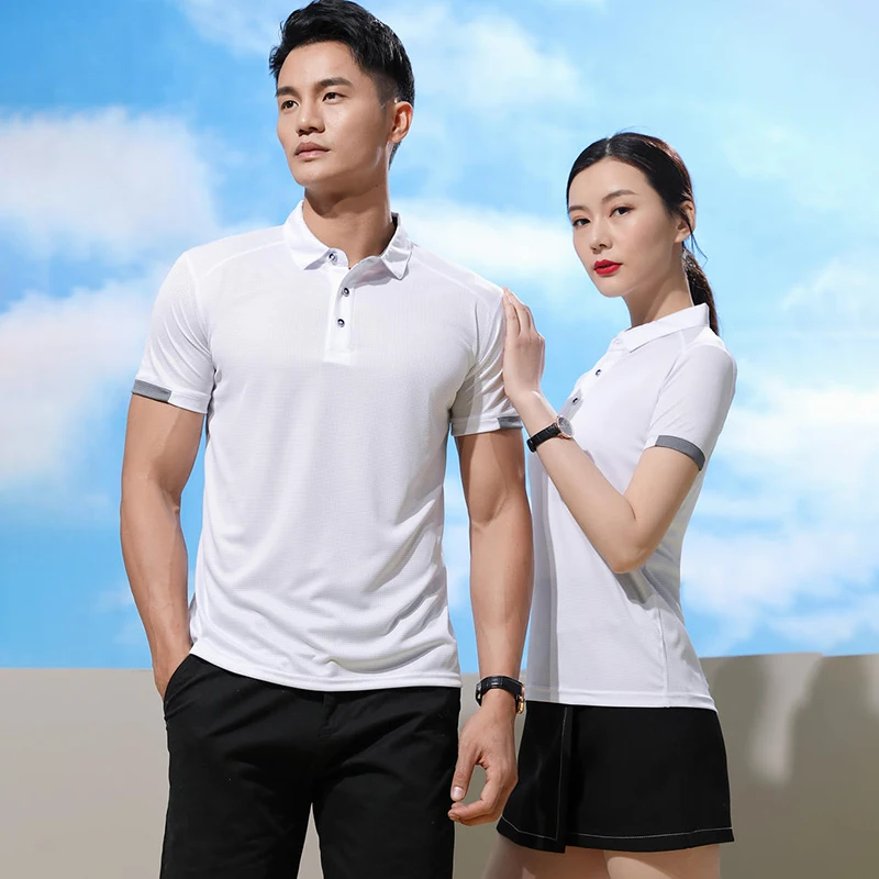 Sommer schnell trocknende Polo – Shirt Camp Collar Bewertung und Preis