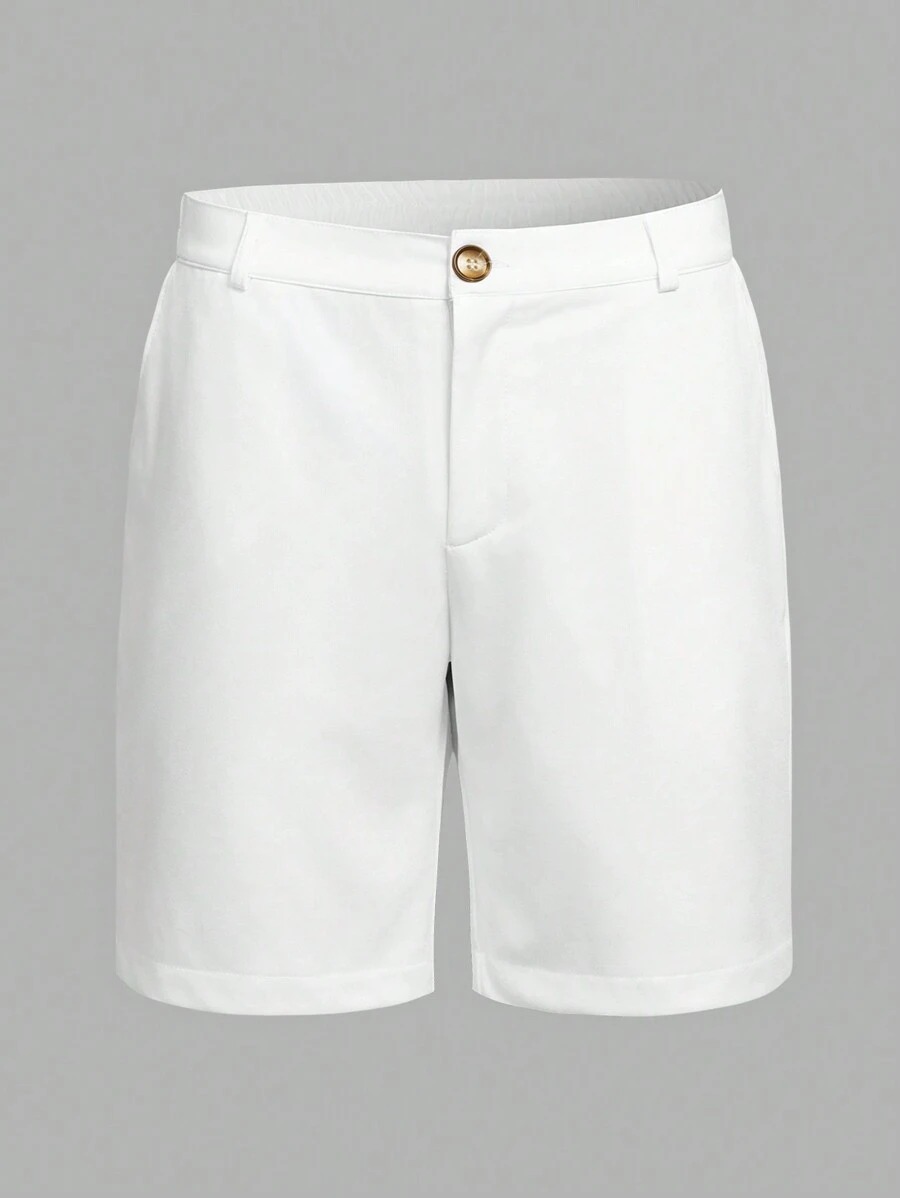Slim-Fit-Chino-Shorts für Herr – Shorts Chino Slim Bewertung und Preis