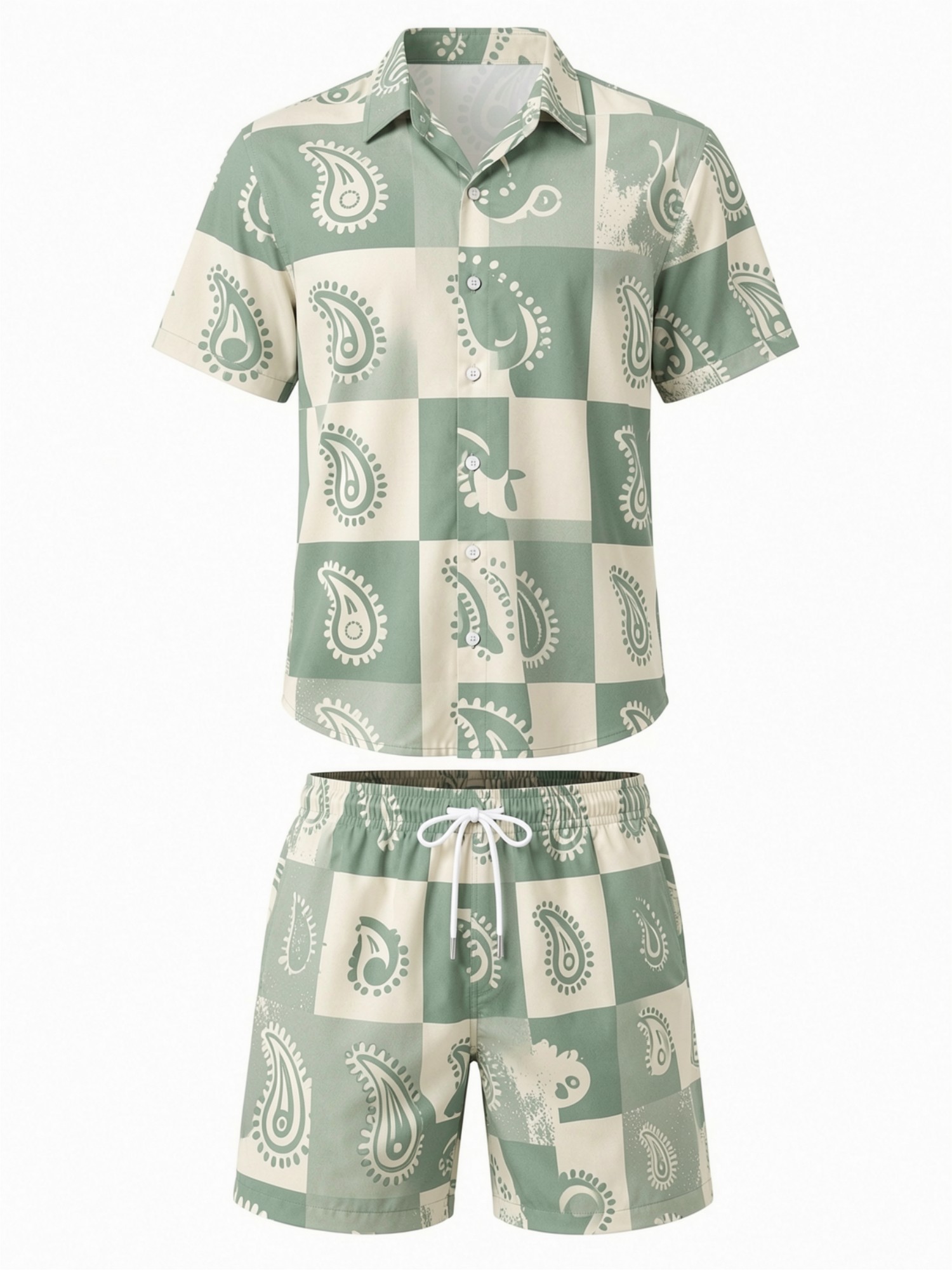 Herren-Set mit Blumenmuster: K – Resort Shirt Floral Bewertung und Preis
