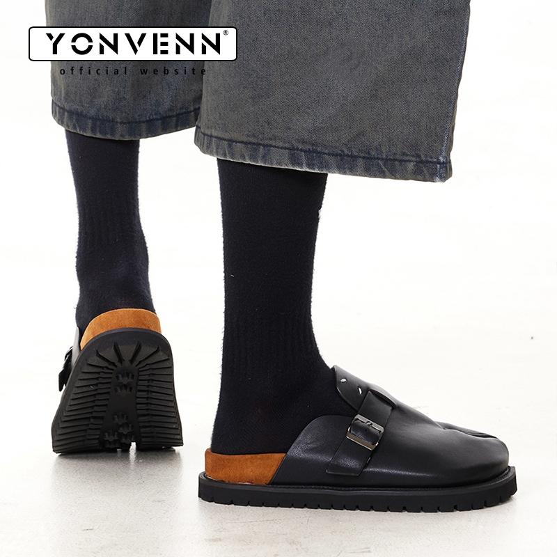Neue Tabi-Schuhe für Herren un – Flip Flop Leather Men Bewertung und Preis