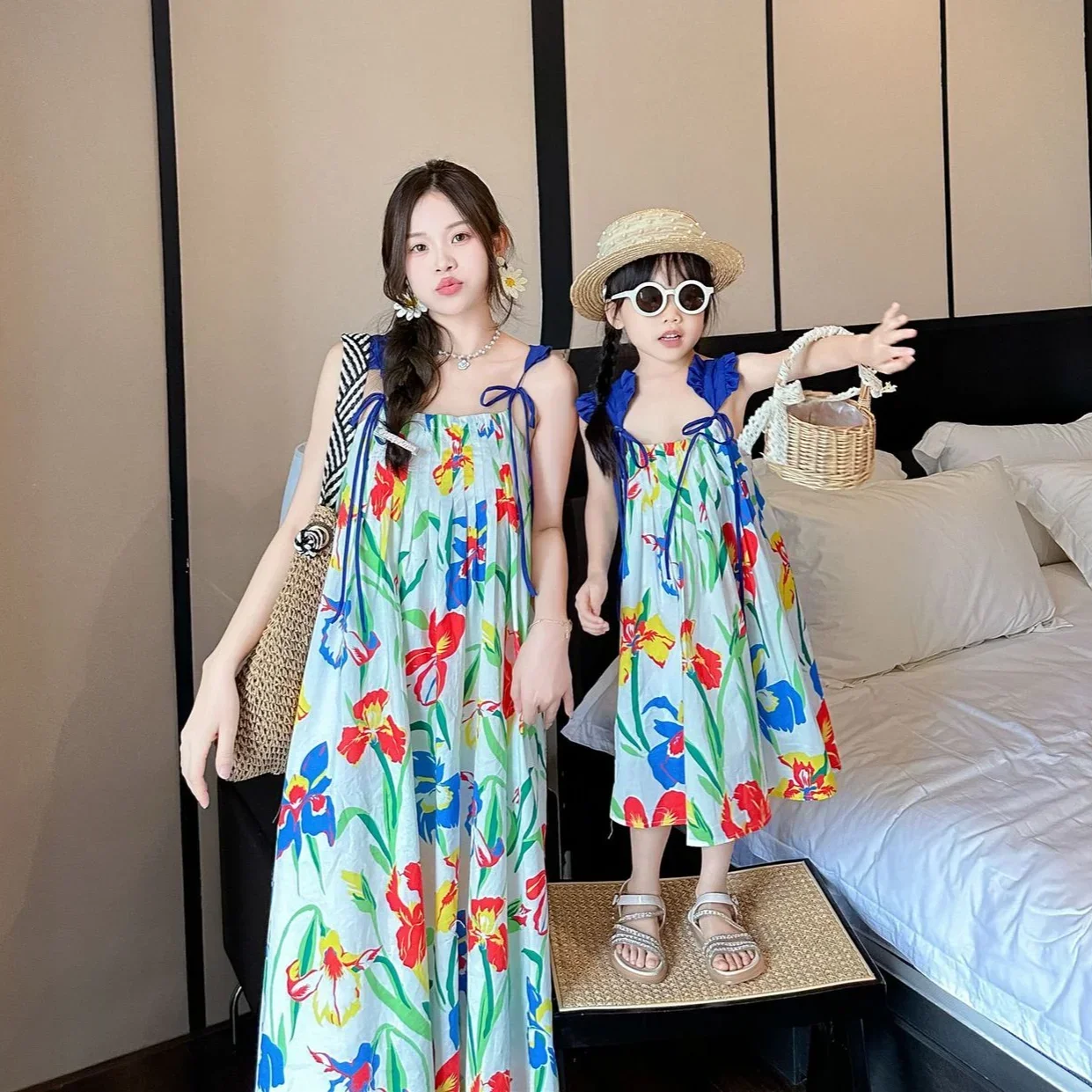 Urlaubskleidung Koreanische Ma – Resort Shirt Floral Bewertung und Preis