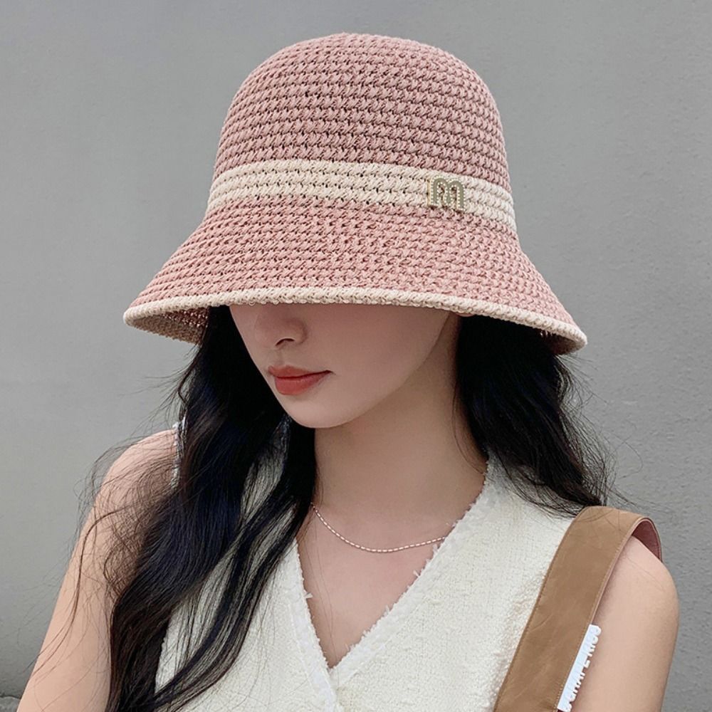 Eleganter Fischerhut mit Schle – Bucket Hat Straw Bewertung und Preis