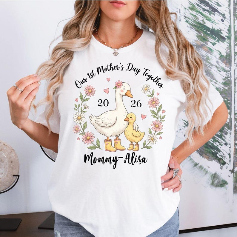 Mutter-T-Shirt mit passendem G – Tee Graphic Print Bewertung und Preis