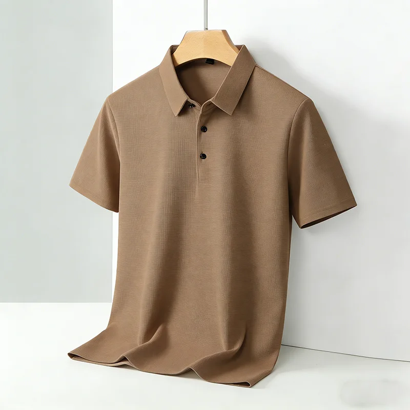 Herren-Poloshirt mit klassisch – Polo Shirt Pique Bewertung und Preis