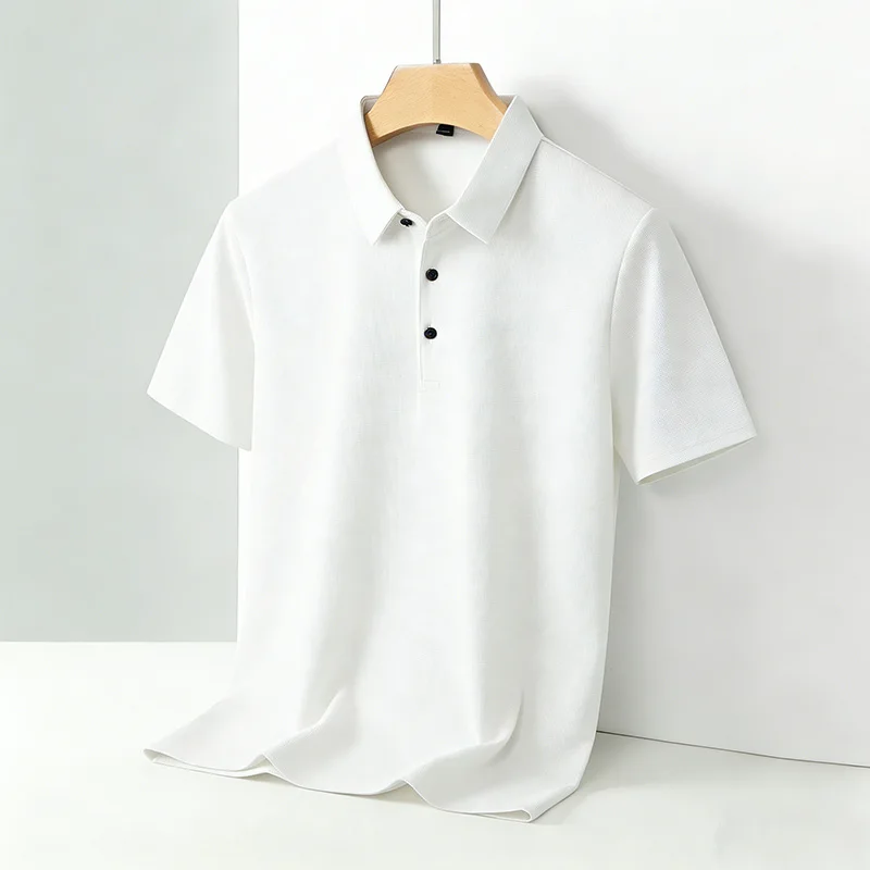 Herren-Poloshirt mit klassisch – Polo Shirt Pique Bewertung und Preis